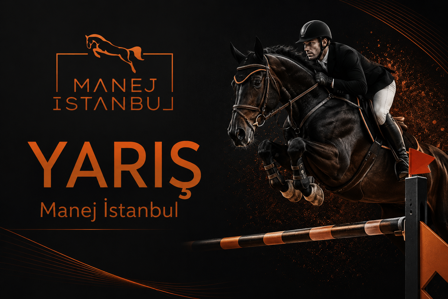 Binicilik Merkezi Lig Yarışı